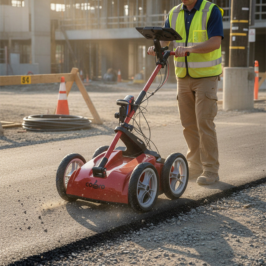 جهاز المسح تحت الأرض Cobra Wireless GPR