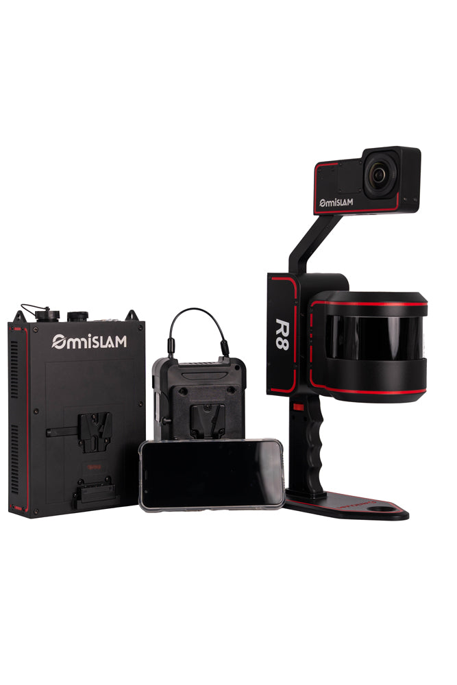 OmniSLAM R8 Mobile SLAM 3D Laser Scanner