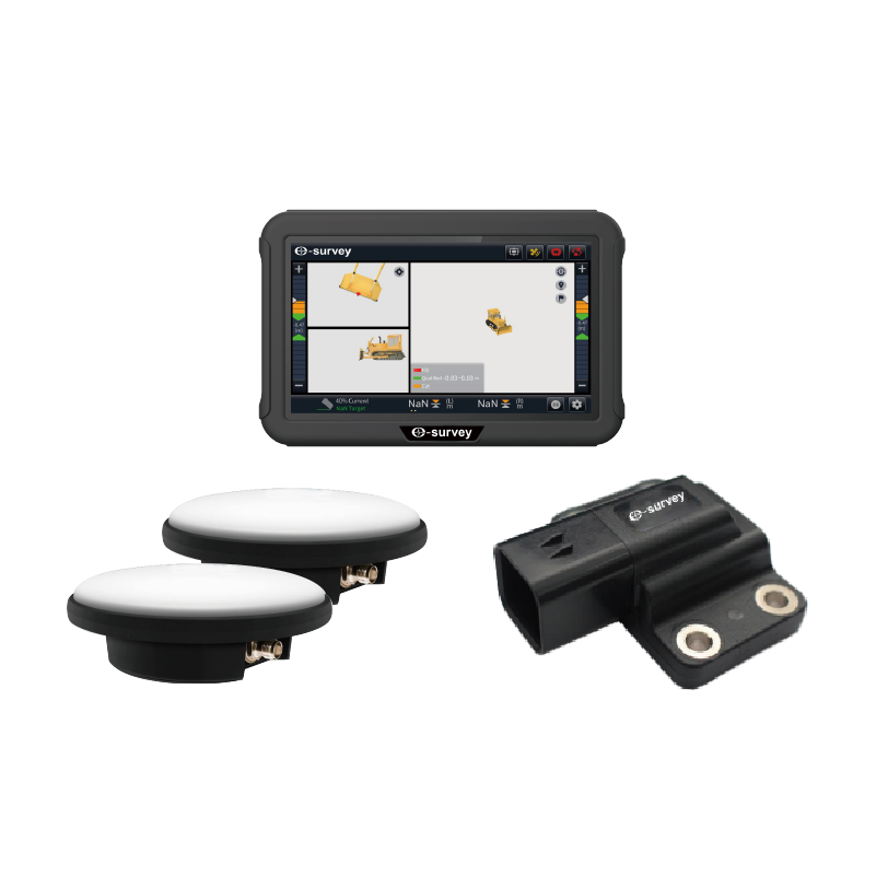 نظام eMB10 ثلاثي الأبعاد لتوجيه للجرافات