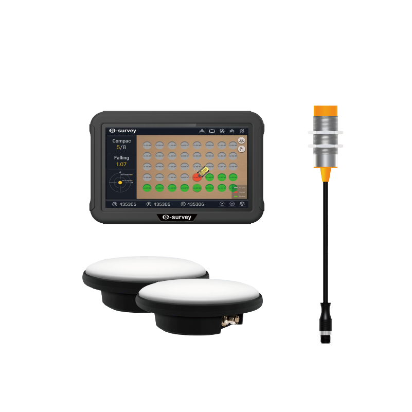 نظام eMC10 ثلاثي الأبعاد لتوجيه الرافعات