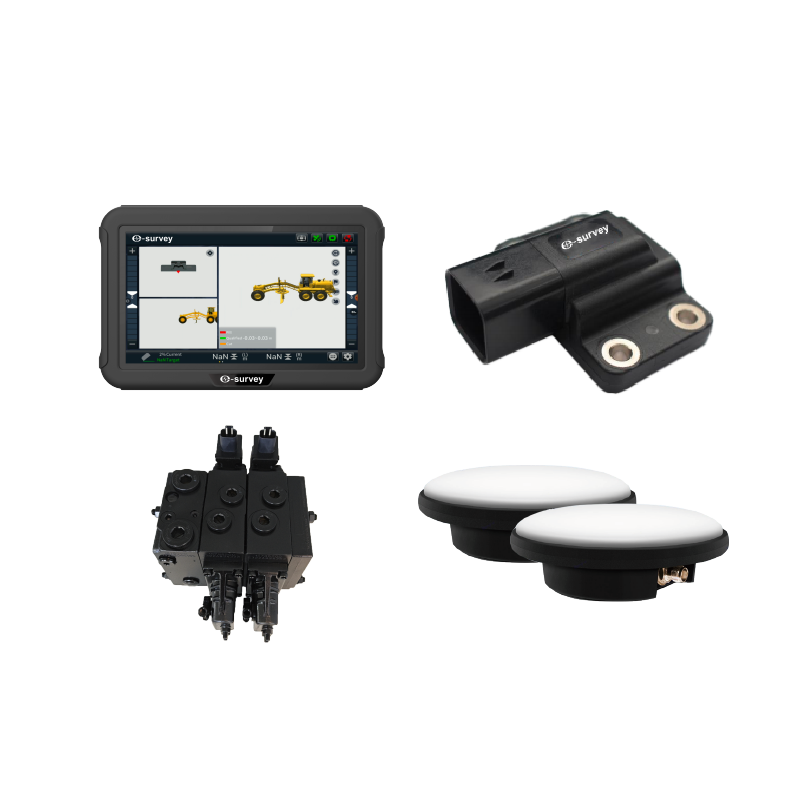 نظام eMG30 ثلاثي الأبعاد لآلات تسوية الطرق