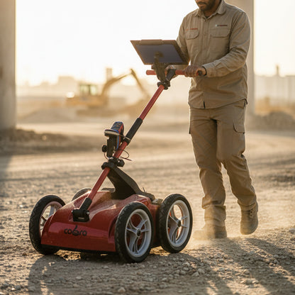 جهاز المسح تحت الأرض Cobra Wireless GPR