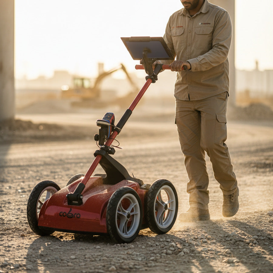 جهاز المسح تحت الأرض Cobra Wireless GPR