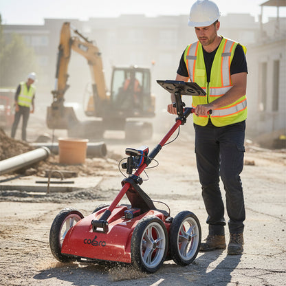 جهاز المسح تحت الأرض Cobra Wireless GPR