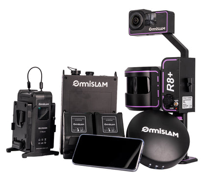 جهاز المسح المتحرك R8+