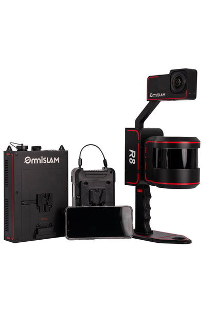 OmniSLAM R8 Mobile SLAM 3D Laser Scanner