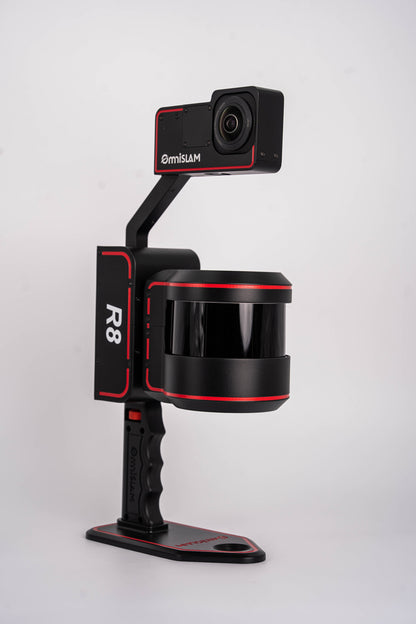 OmniSLAM R8 Mobile SLAM 3D Laser Scanner