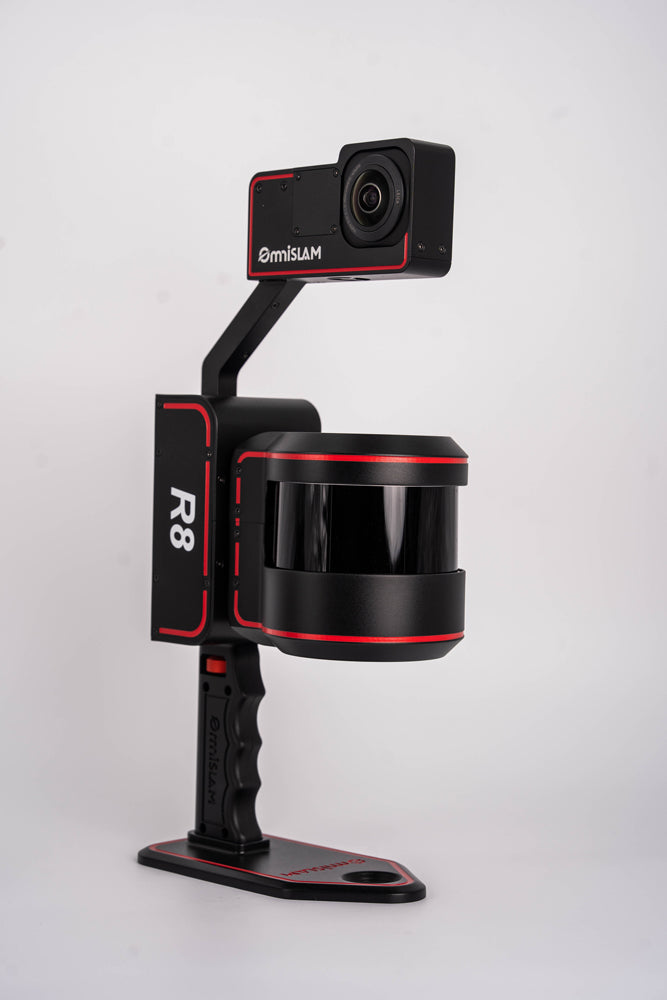 OmniSLAM R8 Mobile SLAM 3D Laser Scanner