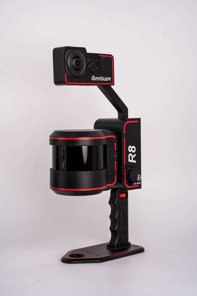 OmniSLAM R8 Mobile SLAM 3D Laser Scanner