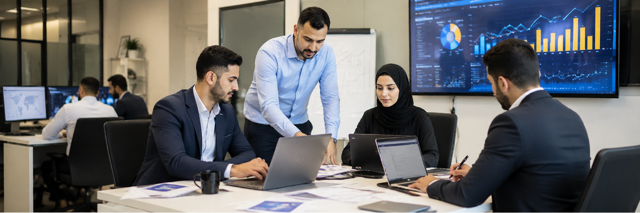 Marketing, IT & Finance